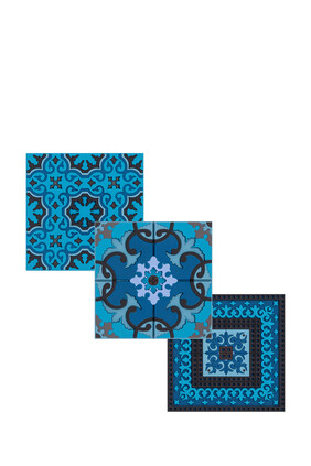 Blue's Combo Coasters, Set of Six